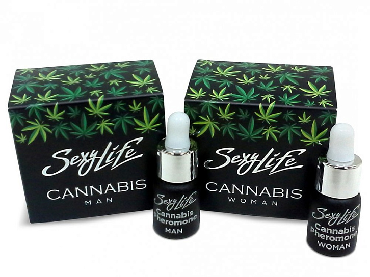 Мужские духи с феромонами CANNABIS PHEROMONE, 5 мл Мужские духи с феромонами CANNABIS PHEROMONE, 5 мл