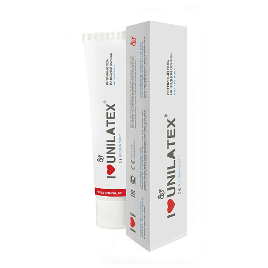 Интимный гель-лубрикант на водной основе Unilatex Gel, 82 мл