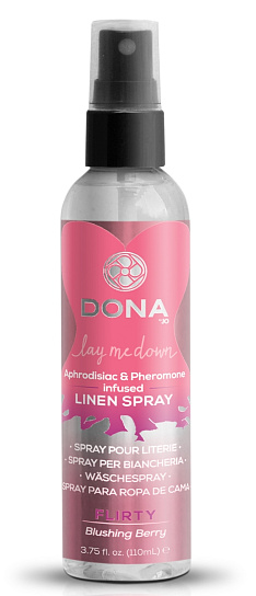 Освежающий спрей для одежды LINEN SPRAY, 125 мл