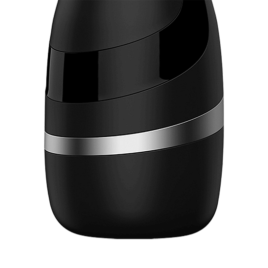 Мастурбатор Satisfyer Men Classic, черно-серебристый