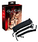 Бондажная черная бечевка Bondage Tape Bad Kitty, 18 м
