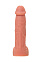Насадка фаллос для секс машины Lovense, телесный, 13.8 см