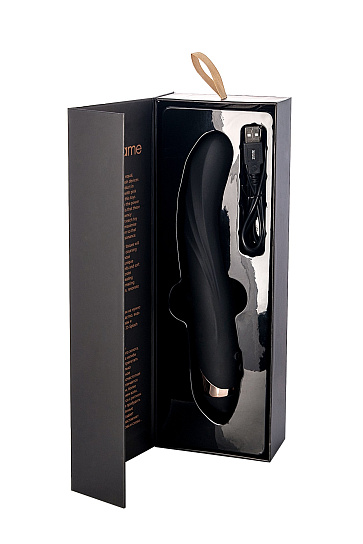 Вибратор-ротатор Waname Tornado из коллекции D-Splash, 25 см