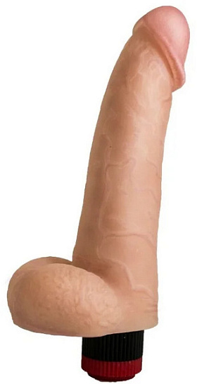 Реалистичный вагинальный вибратор Human Copy, 16 см