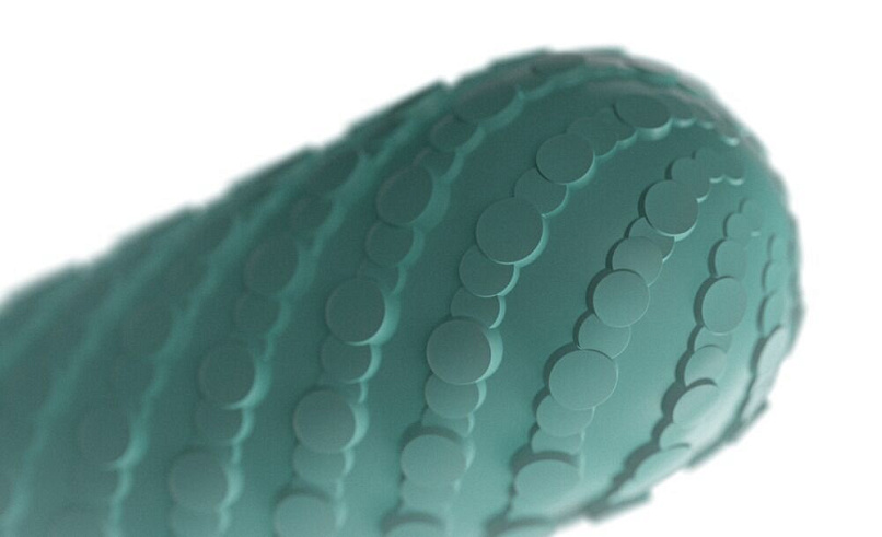 Мастурбатор карманный в пластиковом корпусе ARCwave Ghost, мятный