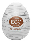 Яйцо мастурбатор Tenga Egg №18 Silky II с волнами