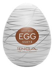 Яйцо мастурбатор Tenga Egg №18 Silky II с волнами