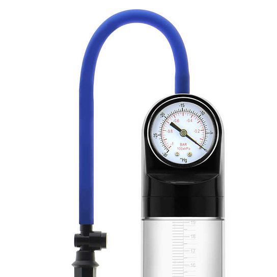 Вакуумная помпа Erozon Penis Pump с манометром