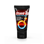 Возбуждающий интимный крем для пениса Биоритм Stand Up, 25 мл