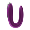 Вибратор для пар Satisfyer Double Fun, фиолетовый