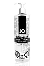 Шелковистая силиконовая смазка JO Premium Original, 480 мл