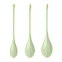 Набор вагинальных шариков Satisfyer Yoni Power 2, зеленый