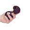 Вакуумно-волновой стимулятор Invincible, водонепроницаемый, фиолетовый