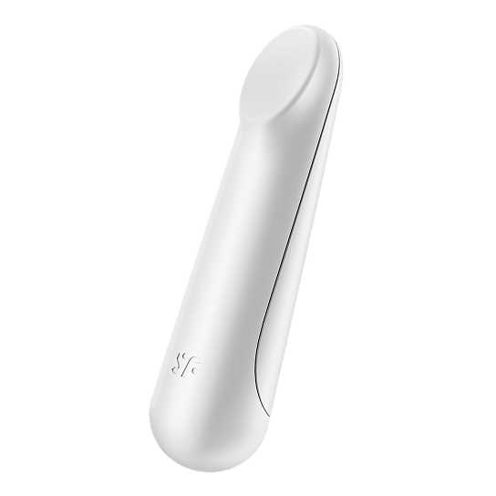 Мощная вибропуля Satisfyer Ultra Power Bullet 3, белая