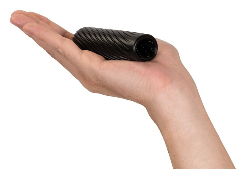 Мастурбатор карманный в пластиковом корпусе ARCwave Ghost, черный