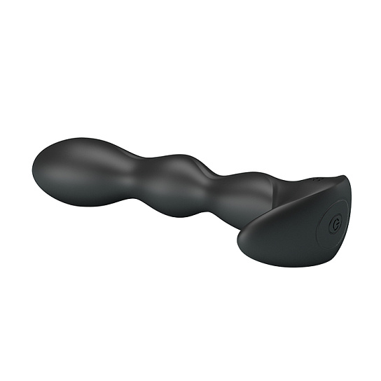 Анальный длинный вибромассажер - цепочка Massager