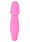 Вибратор с нежной поверхностью POWER PENIS, розовый