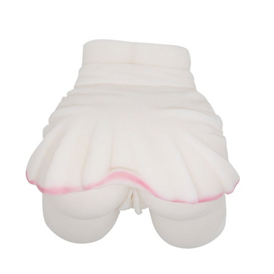 Мастурбатор женской попки с двумя съемными вибропулями