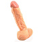 Фаллоимитатор реалистичный X-Men, телесный