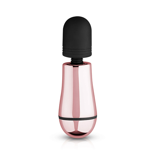 Многофункциональный вибромассажер Rosy Gold Nouveau Mini Massager