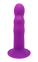 Фаллоимитатор на присоске с двойной плотностью Adrien Lastic HITSENS S03 17.7 см, фиолетовый Фаллоимитатор на присоске с двойной плотностью Adrien Lastic HITSENS S03 17.7 см, фиолетовый