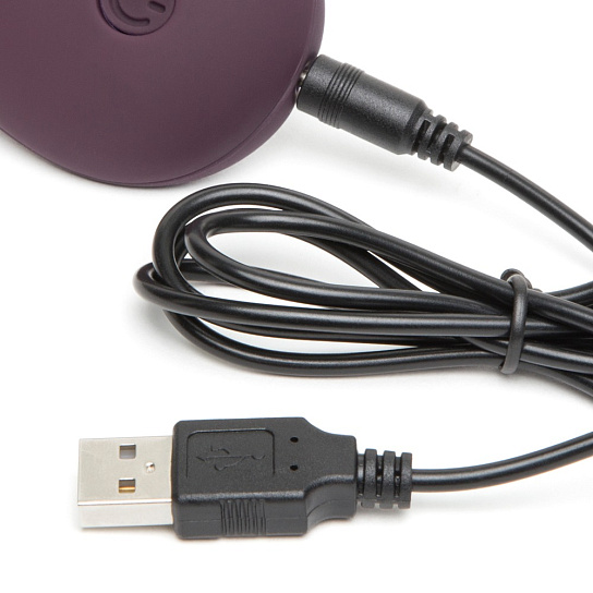 Изящный клиторальный стимулятор My Body Blooms, трусики в комплекте