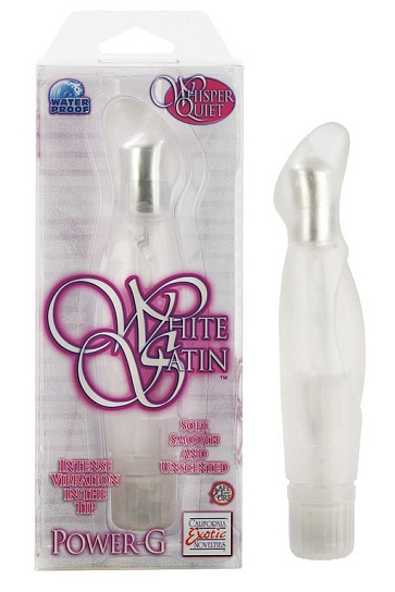 Вибромассажер White Satin