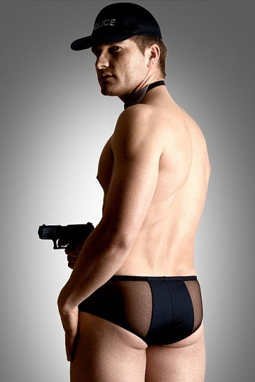 Костюм полицейского SoftLine POLICEMAN SET, XL
