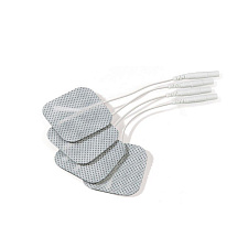 Mystim E-stim Electrodes самоклеящиеся электроды, 4 шт