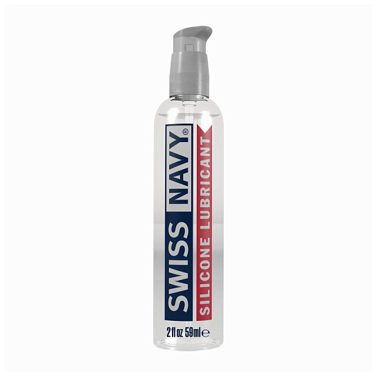 Анальная смазка на силиконовой основе Swiss Navy Silicone Lubricant, 59 мл