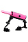 Секс-машина розовая MotorLovers Pink-Punk с поршневой системой, ToyFa