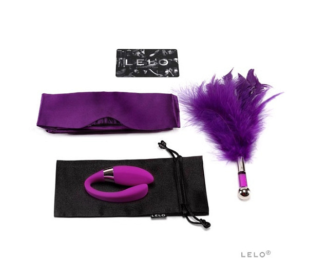 Подарочный набор Lelo Indulge Me Pleasure Set, в лиловых тонах
