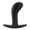Силиконовая анальная пробка BOOTIE large, черная