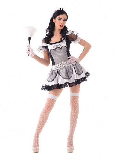 Костюм Старательной домработницы Le Frivole Costumes