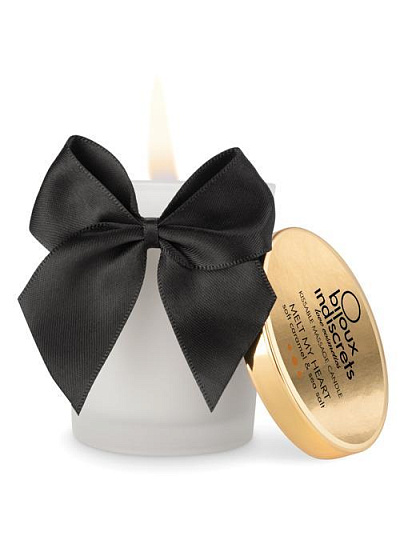 Свеча массажная MELT MY HEART Caramel, 70 мл