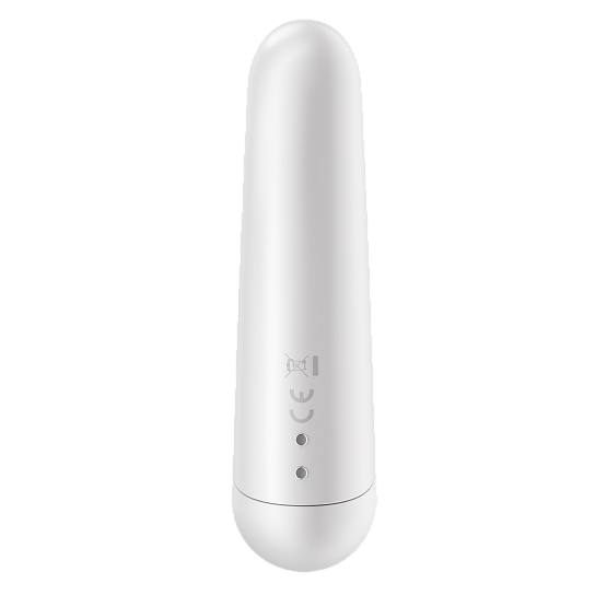 Мощная вибропуля Satisfyer Ultra Power Bullet 3, белая