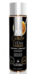 Гелевый вкусовой лубрикант JO Gelato Creme Brulee Flavored, 120 мл