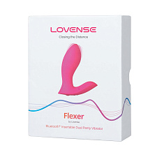 Вибратор для двойной стимуляции Lovense Flexer