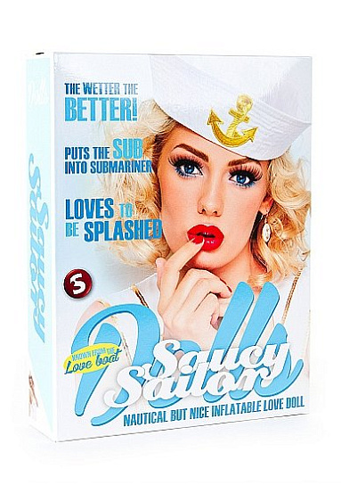 Кукла надувная Saucy Sailor имеет вагинальное отверстие