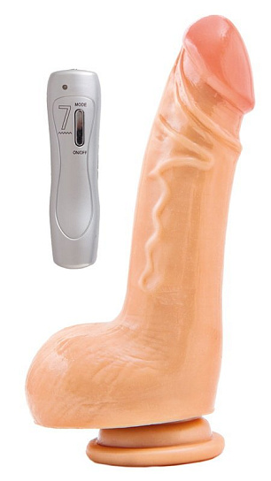Мега реалистичный вибратор REALSTICK №117, 19 см