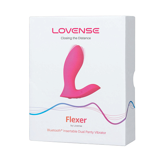 Вибратор для двойной стимуляции Lovense Flexer