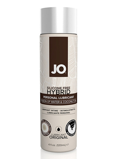 Лубрикант на водной основе JO Hybrid Lubricant Original, 120 мл