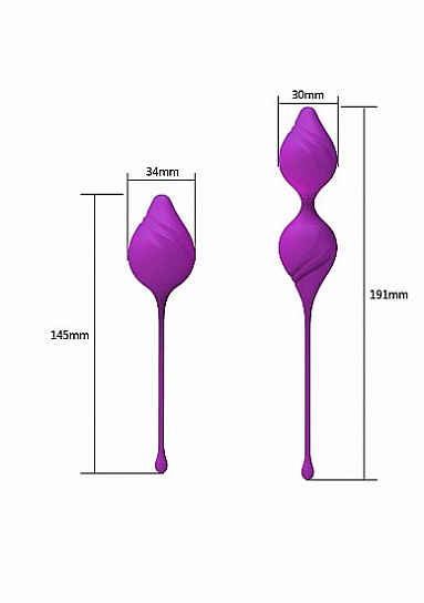 Вагинальные шарики BE GOOD TONIGHT