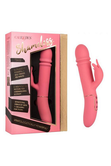 Мощный вибратор кролик Shameless Tease