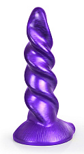 Фантазийный фаллоимитатор на присоске Magic Hero 23 см, фиолетовый