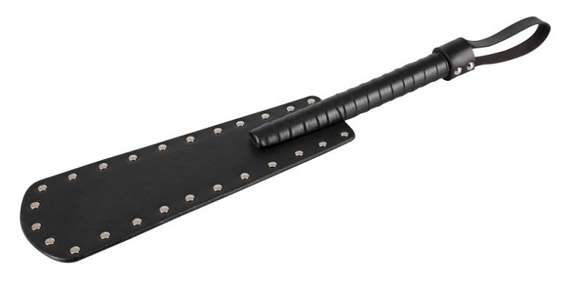 Мощная твердая шлепалка Bad Kitty Large Paddle