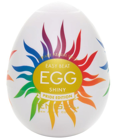 Мастурбатор яйцо Shiny Pride Edition