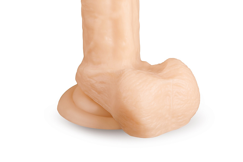 Реалистичный фаллоимитатор с присоской Brazzers 14,5 см