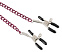 Зажимы на соски на цепочке CLAMPS CHAIN