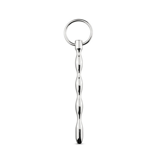 Уретральный стимулятор Sinner Solid Metal Dilator With Ring